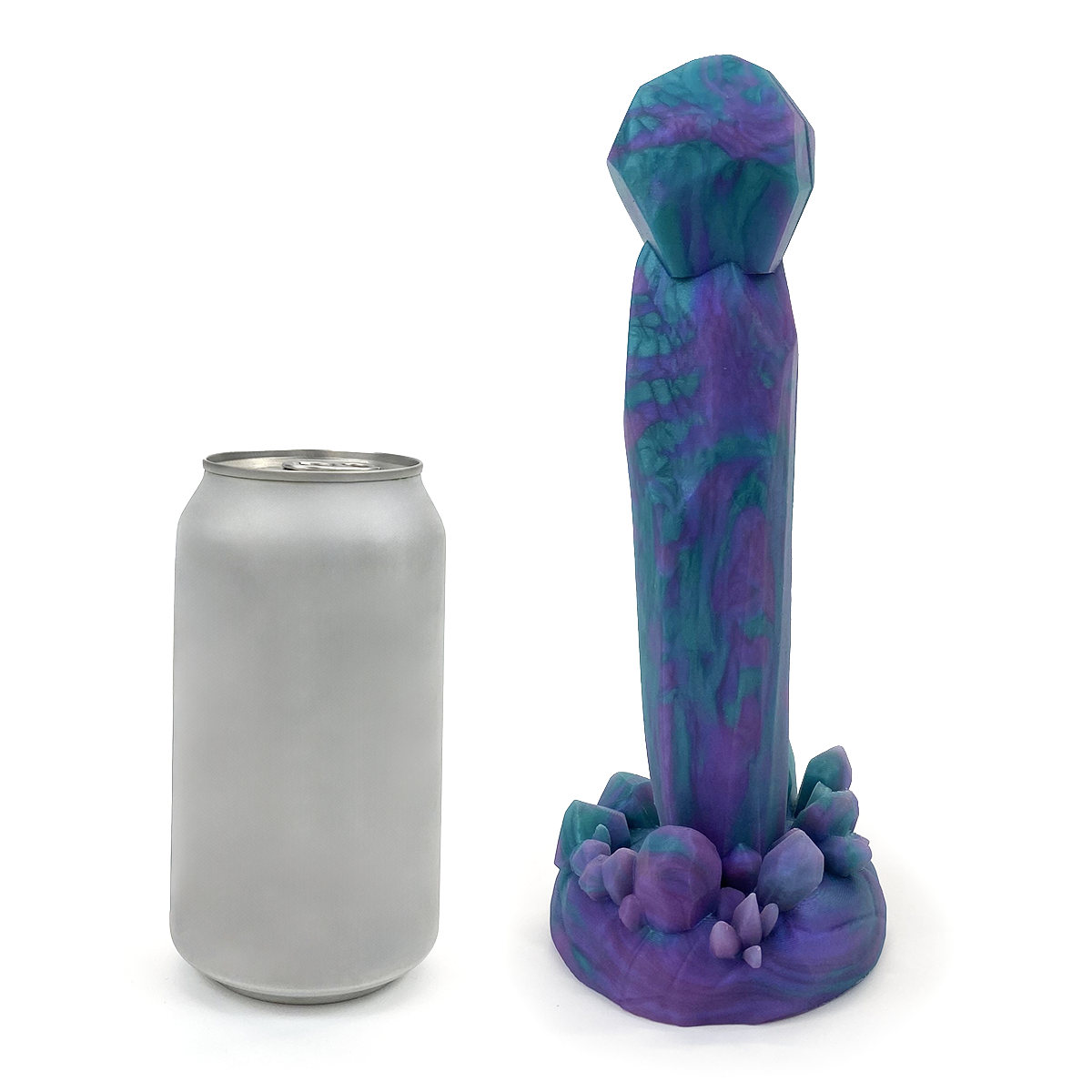 Rose Quartz Fantasy Dildo The Toy Foundry Rose Quartz Fantasy Dildo The Toy Foundry
