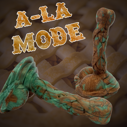 A-la Mode Fantasy Dildo