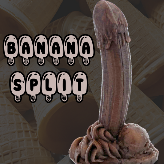 Banana Split Fantasy Dildo