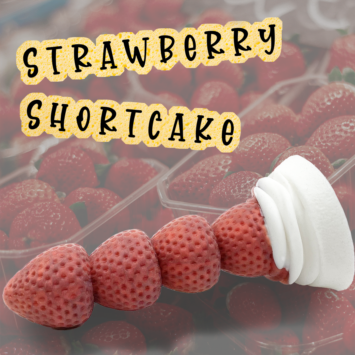 Strawberry Shortcake Fantasy Dildo