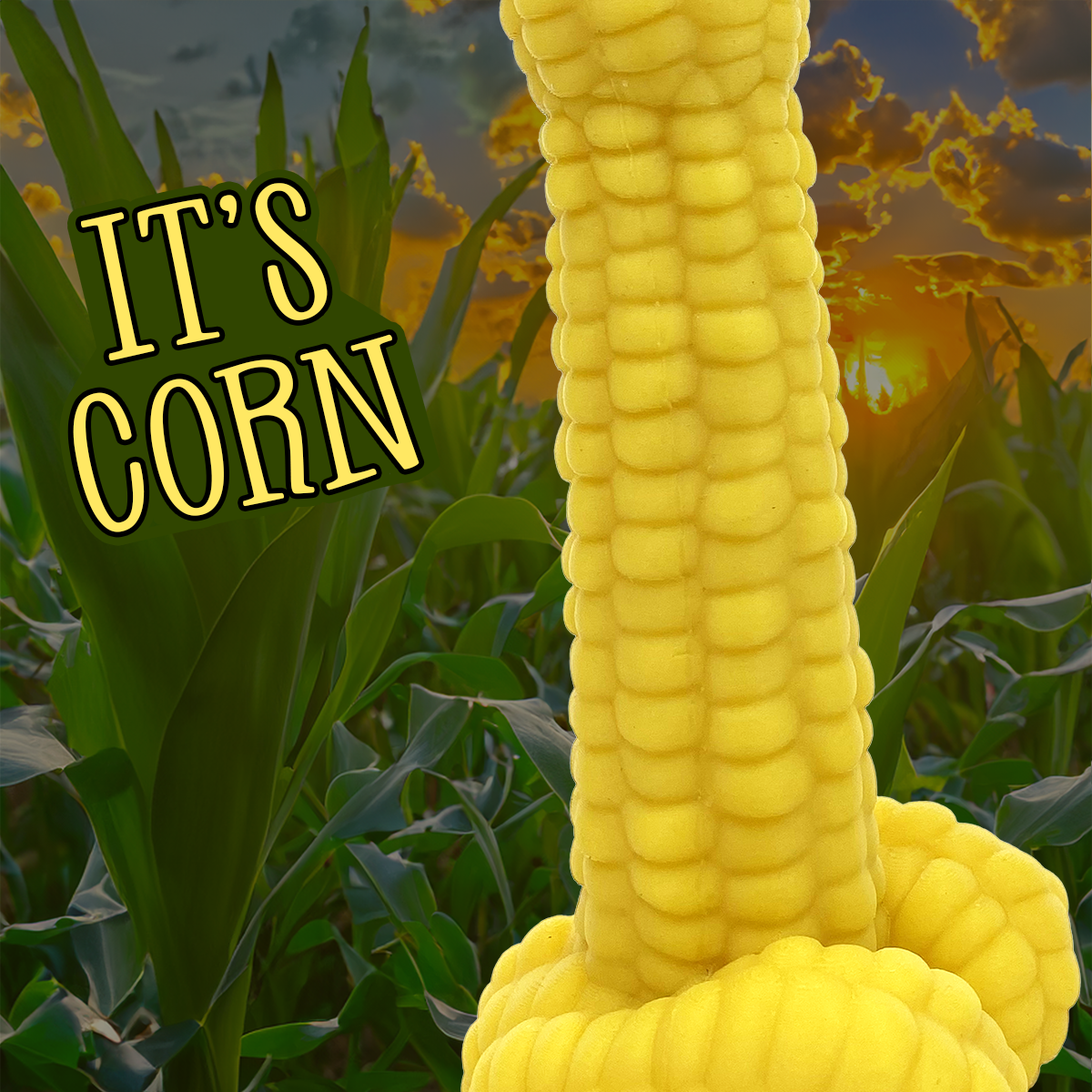 It's Corn! Fantasy Dildo