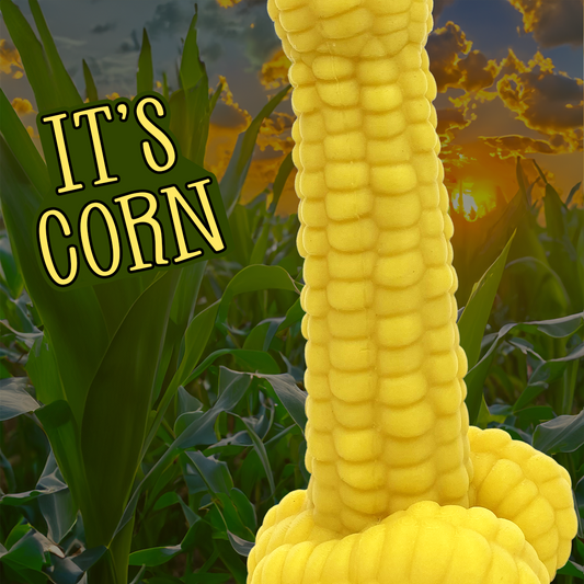 It's Corn! Fantasy Dildo