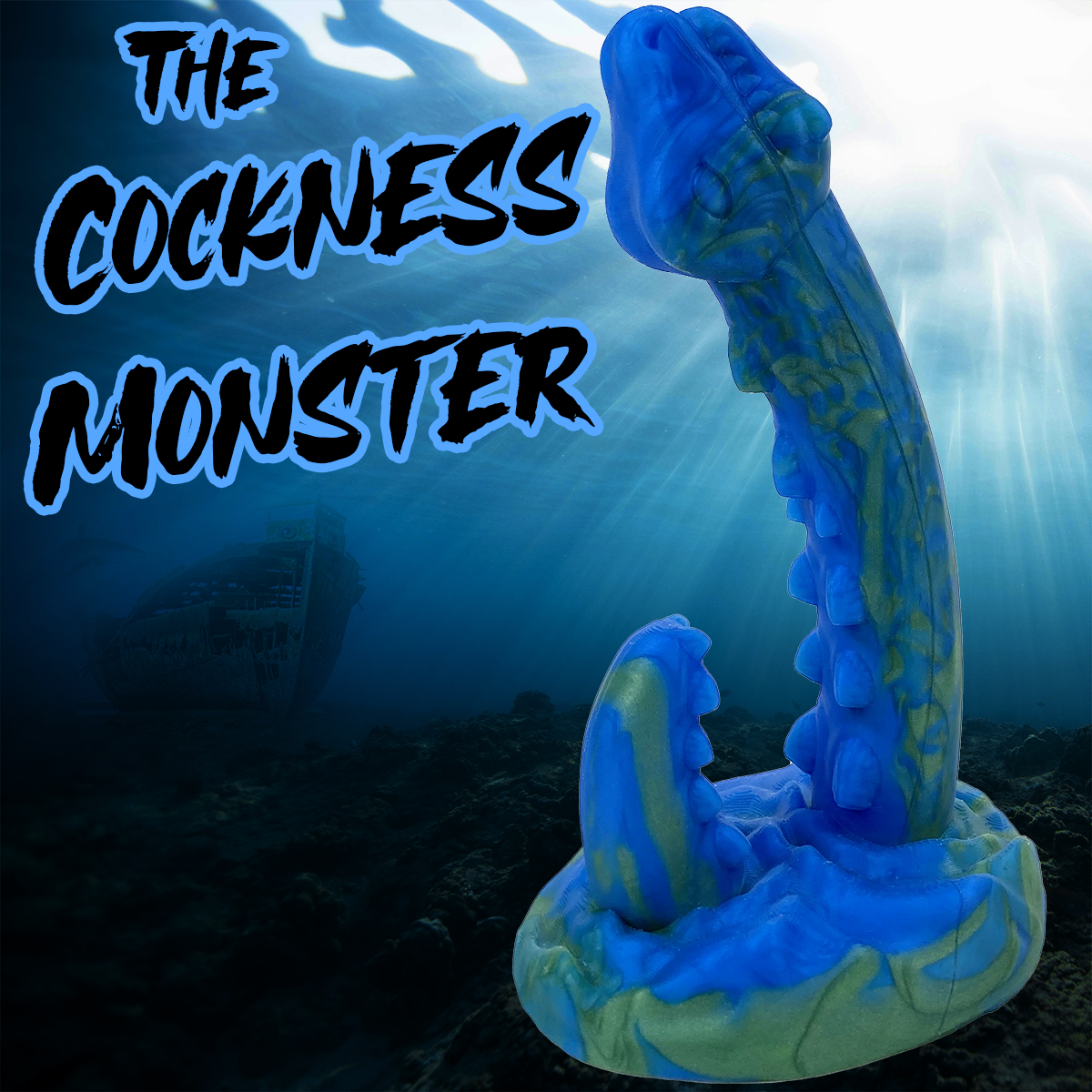 Cockness Monster Fantasy Dildo