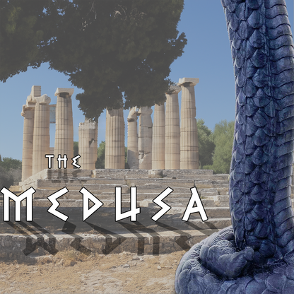 Medusa Fantasy Dildo