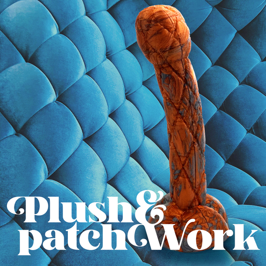 Plush & Patchwork Fantasy Dildo