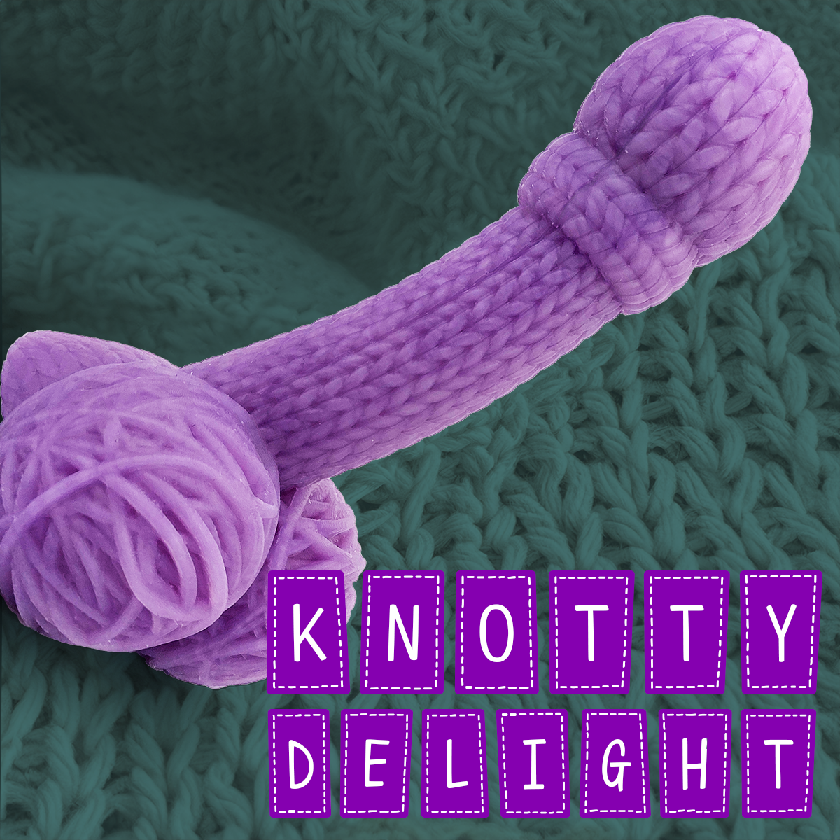 Knotty Delight Fantasy Dildo