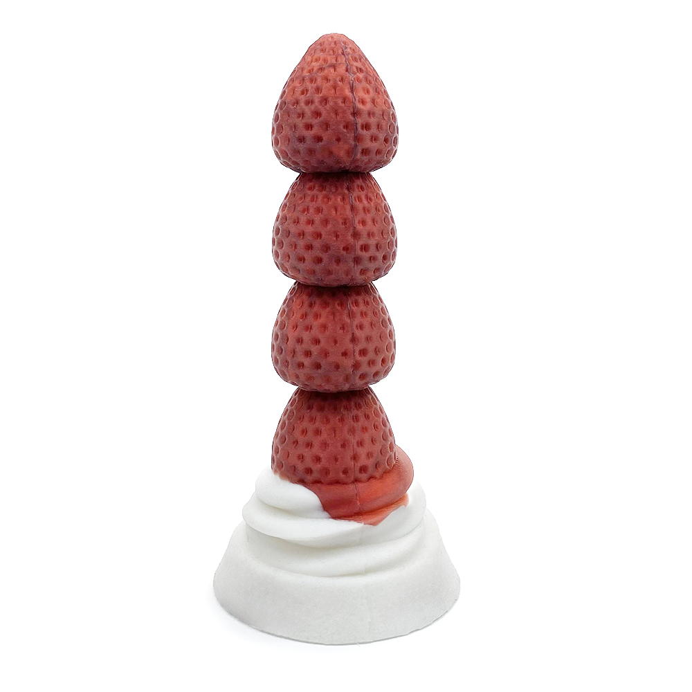 Strawberry Shortcake Fantasy Dildo