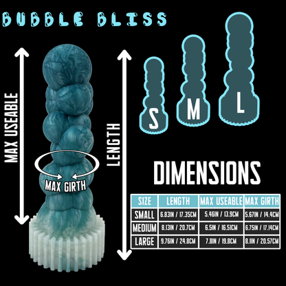 Bubble Bliss Fantasy Dildo