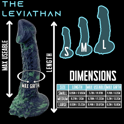 Leviathan Fantasy Dildo