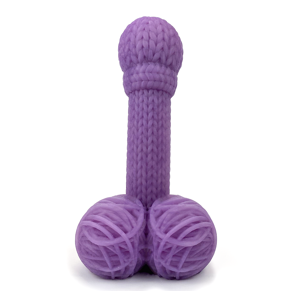 Knotty Delight Fantasy Dildo