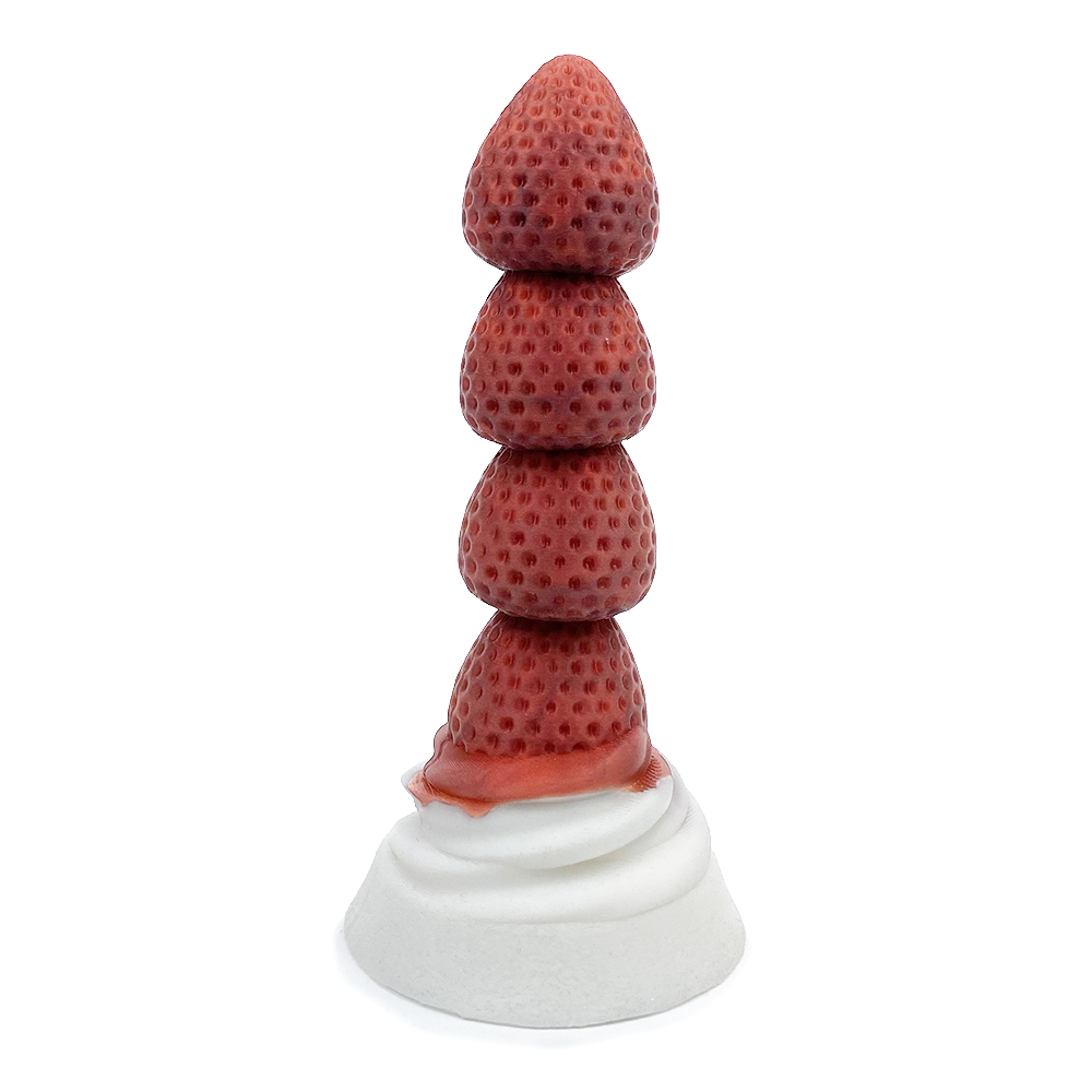 Strawberry Shortcake Fantasy Dildo