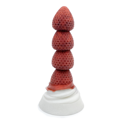 Strawberry Shortcake Fantasy Dildo