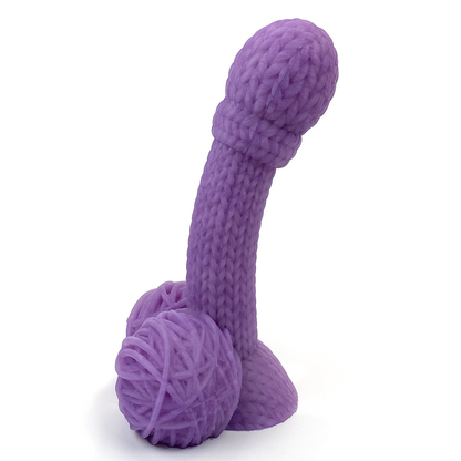 Knotty Delight Fantasy Dildo