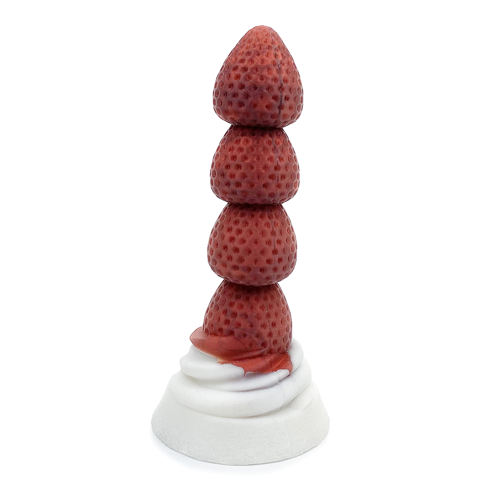 Strawberry Shortcake Fantasy Dildo