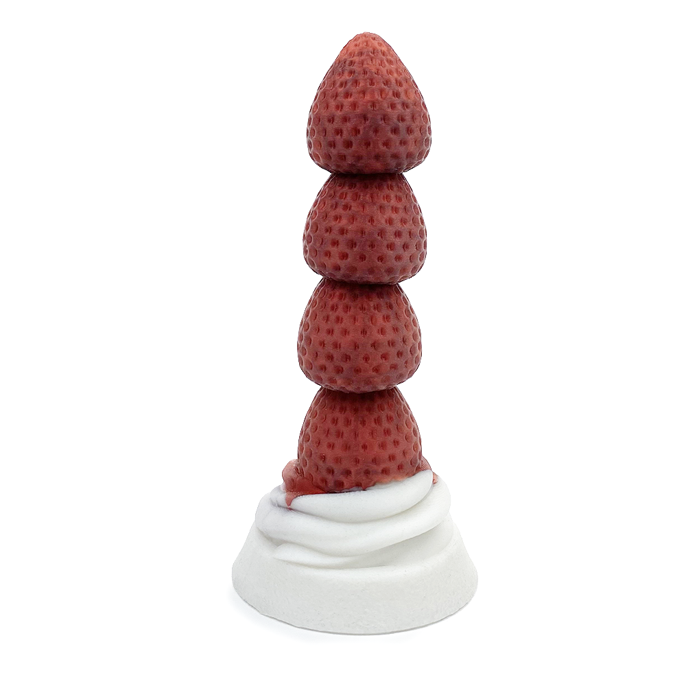 Strawberry Shortcake Fantasy Dildo