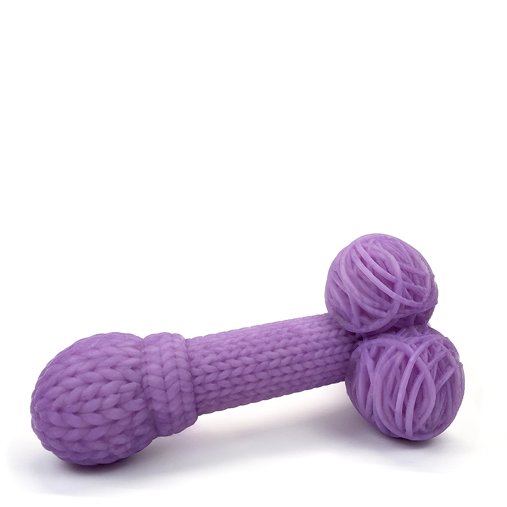 Knotty Delight Fantasy Dildo