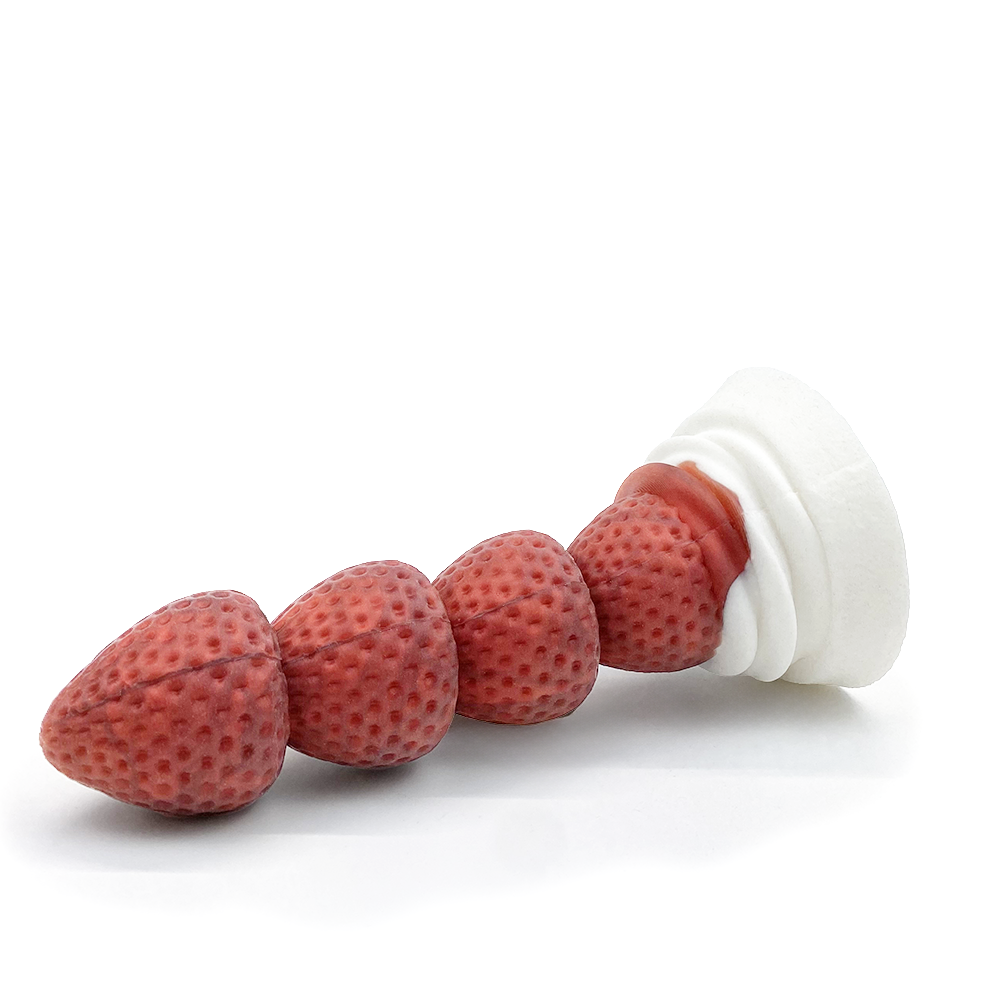 Strawberry Shortcake Fantasy Dildo