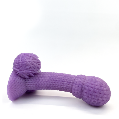 Knotty Delight Fantasy Dildo