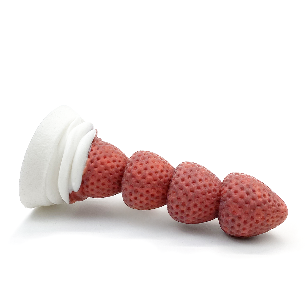 Strawberry Shortcake Fantasy Dildo